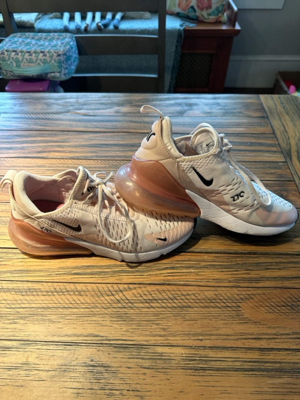 Nike Air Max sneakers size 8